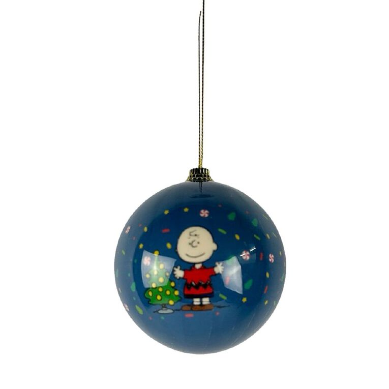 Peanuts Christmas Bauble, , hi-res