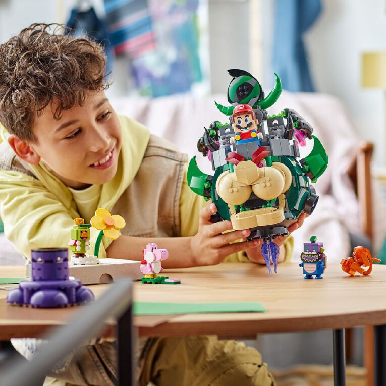 LEGO Super Mario Prince Florian & Castle Bowser 72042, , hi-res