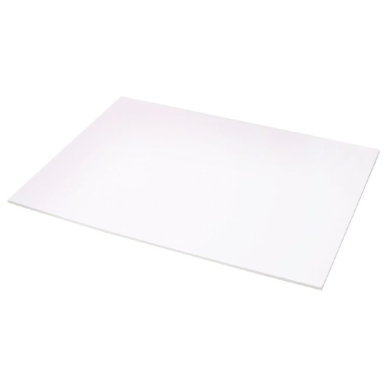 Jasart Foamboard 5mm 32in x 40in White, , hi-res