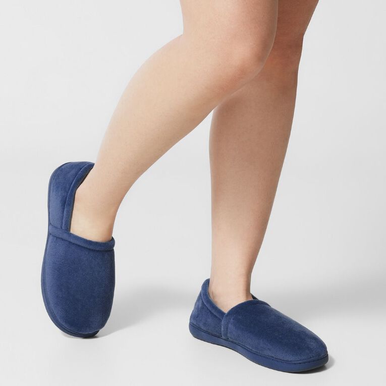 H&H Women's Janie Slippers, Blue Light, hi-res