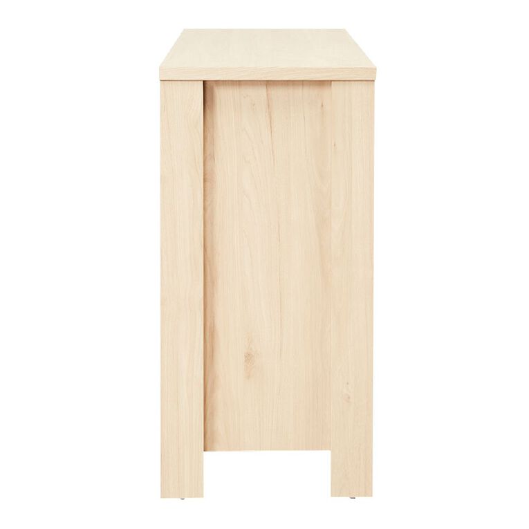Living & Co Waipoua 6 Drawer Lowboy Natural, , hi-res