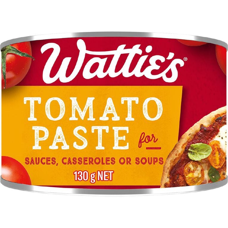 Wattie's Concentrated Tomato Paste 130g, , hi-res