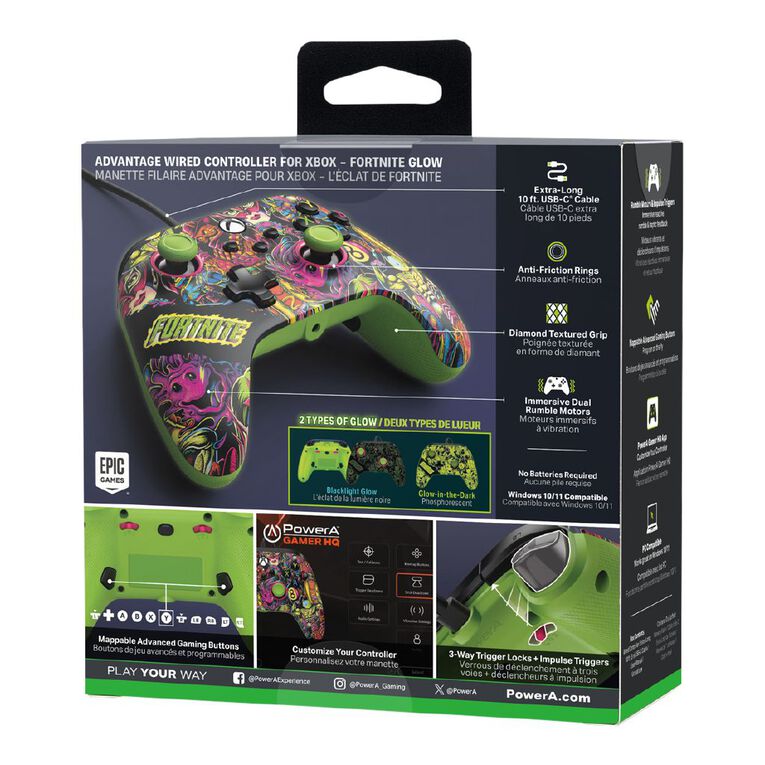 Epic Fortnite Controller Xbox One PowerA OPS V1 Wireless