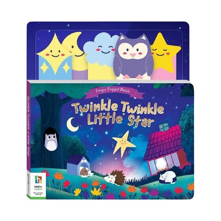Twinkle Twinkle Little Star Finger Puppet Book, , hi-res