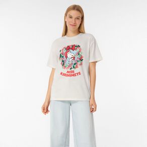 Peanuts Snoopy Christmas Women's Tee