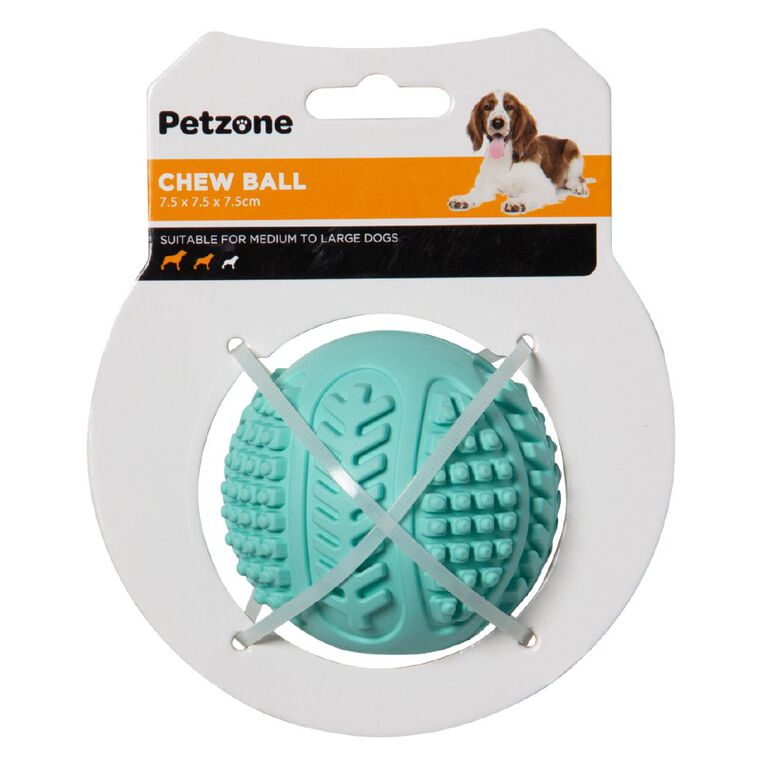 Petzone Tough Ball Toy, , hi-res