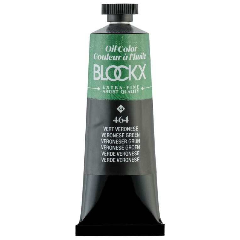BLOCKX Oil Tube 35ml S4 464 Veronese Green, , hi-res