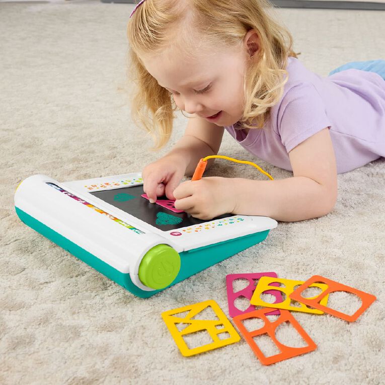 Fisher-Price Learn & Doodle Desk Activity, , hi-res
