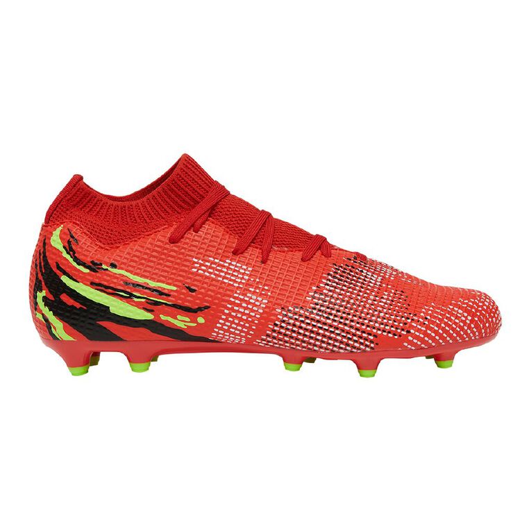 Active Intent Men's Strike Pro Sports Boots, Red, hi-res