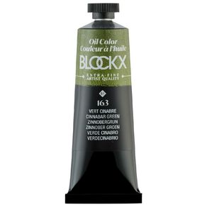 BLOCKX Oil Tube 35ml S1 163 Cinnabar Green Green
