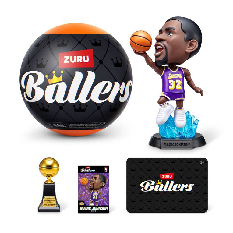 Zuru Ballers NBA Series 3 Assorted, , hi-res