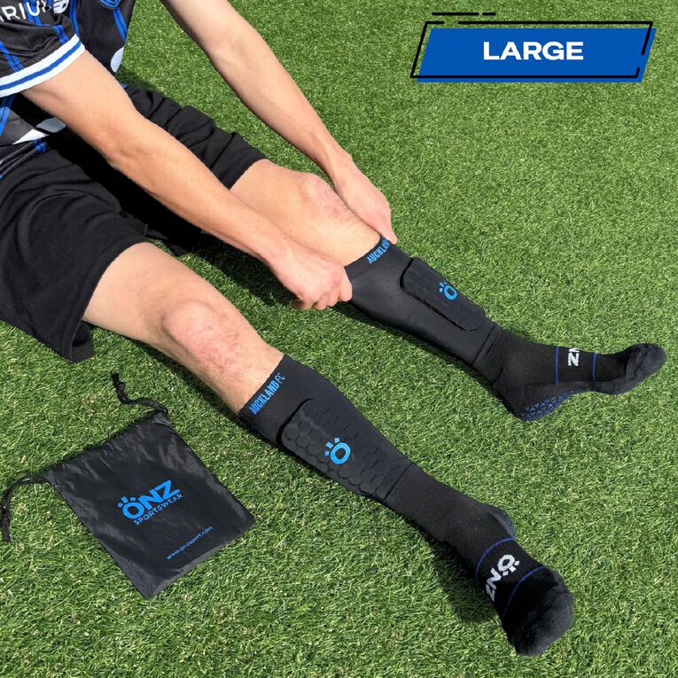 ONZ Auckland FC Grip Pads Adult Large, , hi-res