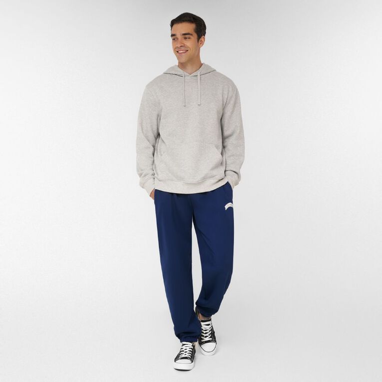 Garage Men's Graphic Trackpants, Blue Dark, hi-res