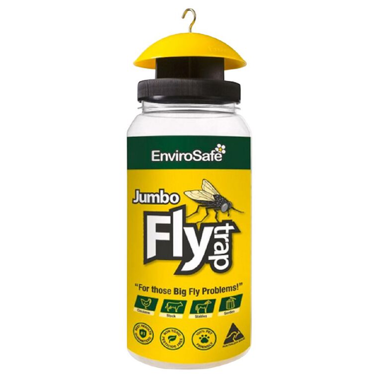 Envirosafe Fly Trap Jumbo Size With Bait, , hi-res