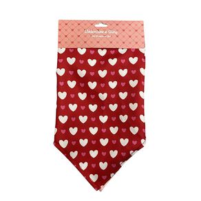 V25 Valentine's Pet Bandana 2pk