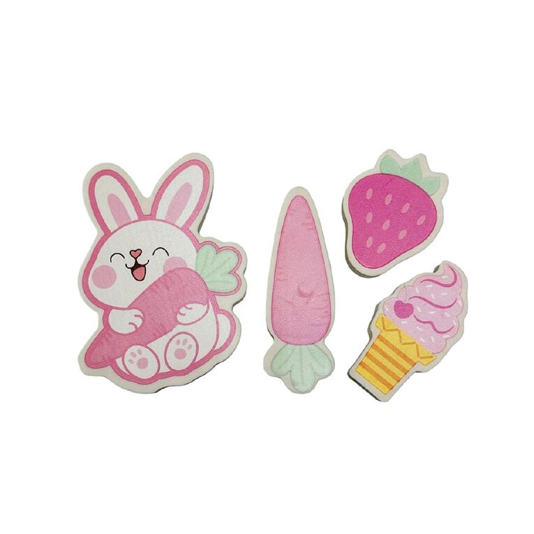 Uniti Kids Playful Simplicity Novelty Eraser Set, , hi-res