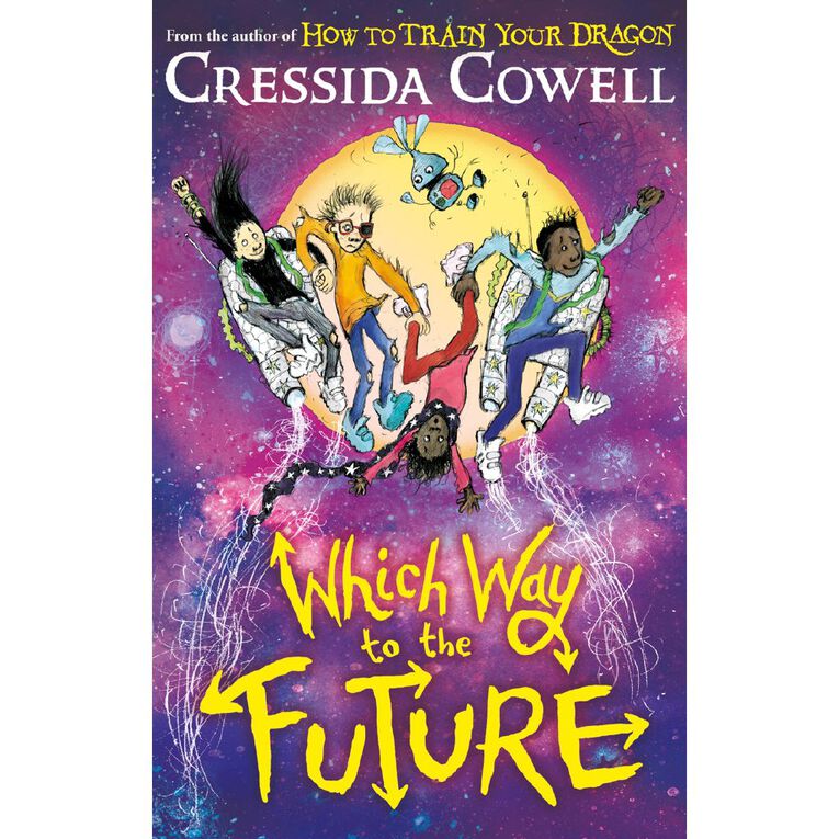 Which Way To The Future by Cressida Cowell, , hi-res