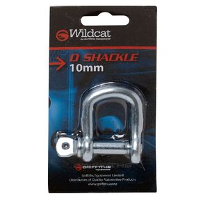 Wildcat D Shackle 10mm