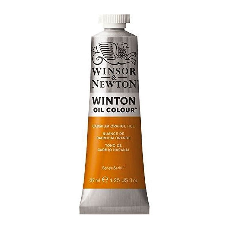 Winsor & Newton Winton Oil Paint 37ml Cadmium Orange Hue, , hi-res