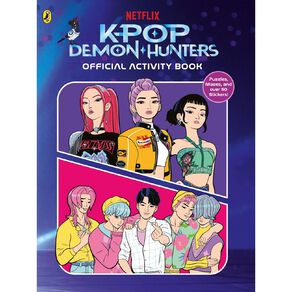 KPop Demon Hunters: Official Activity Book