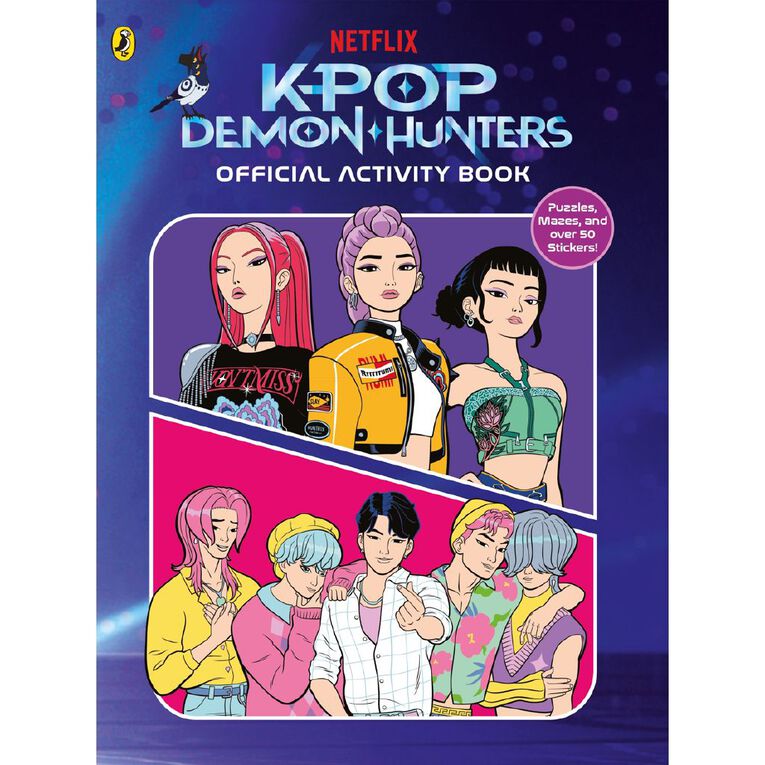 KPop Demon Hunters: Official Activity Book, , hi-res
