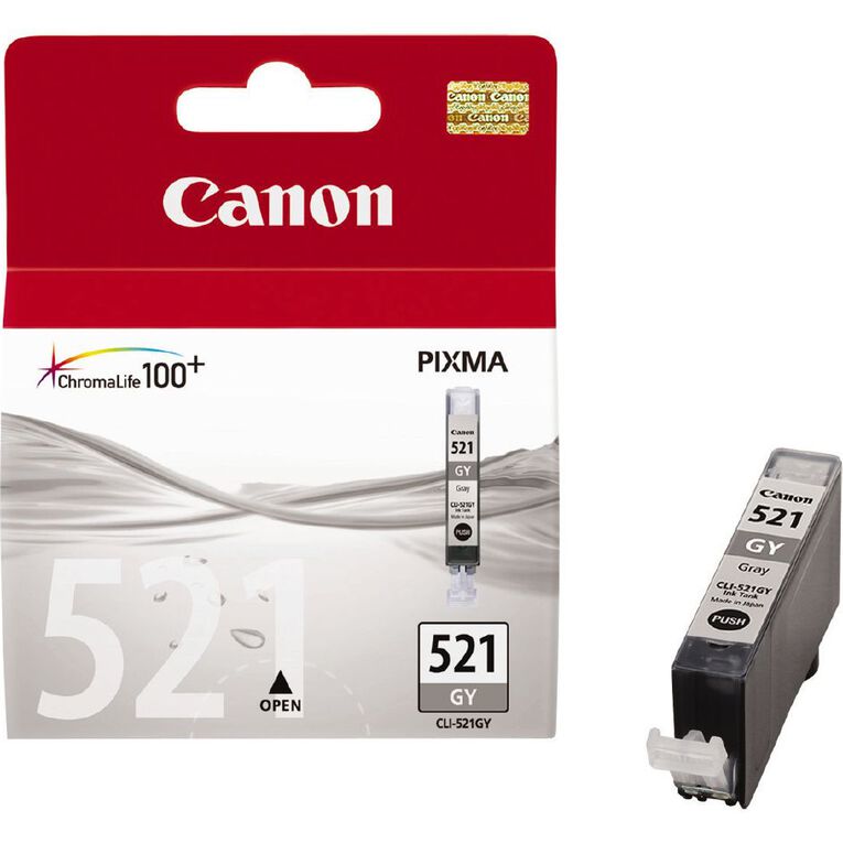 Canon Ink CLI521 Photo Grey 500 Pages, , hi-res