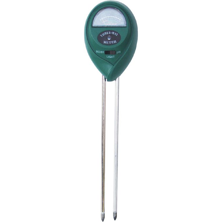 Kiwi Garden 3 Way Soil thermometer, , hi-res
