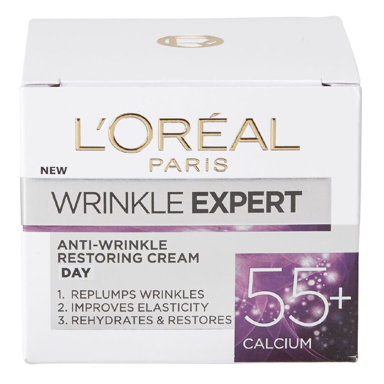 L'Oreal Paris Wrinkle Expert 55+ Day Cream 50ml, , hi-res