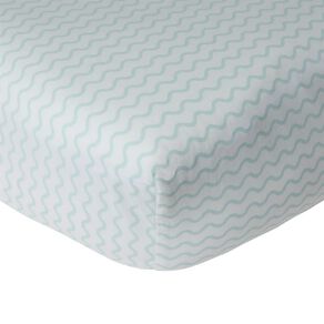 Babywise Cotton Sheet Whale 2 Pack