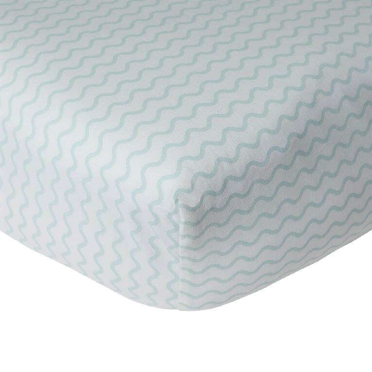 Babywise Cotton Sheet Whale 2 Pack, , hi-res