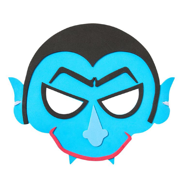 Halloween Foam Mask Assorted, , hi-res