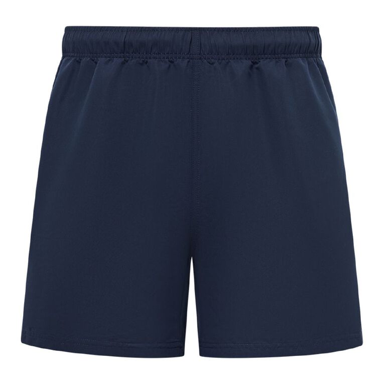 H&H Men's Microfibre 7 Inch Boardshorts, Blue Dark, hi-res