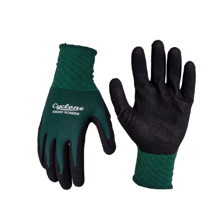 Cyclone Gloves Touch Screen Dip Small, , hi-res