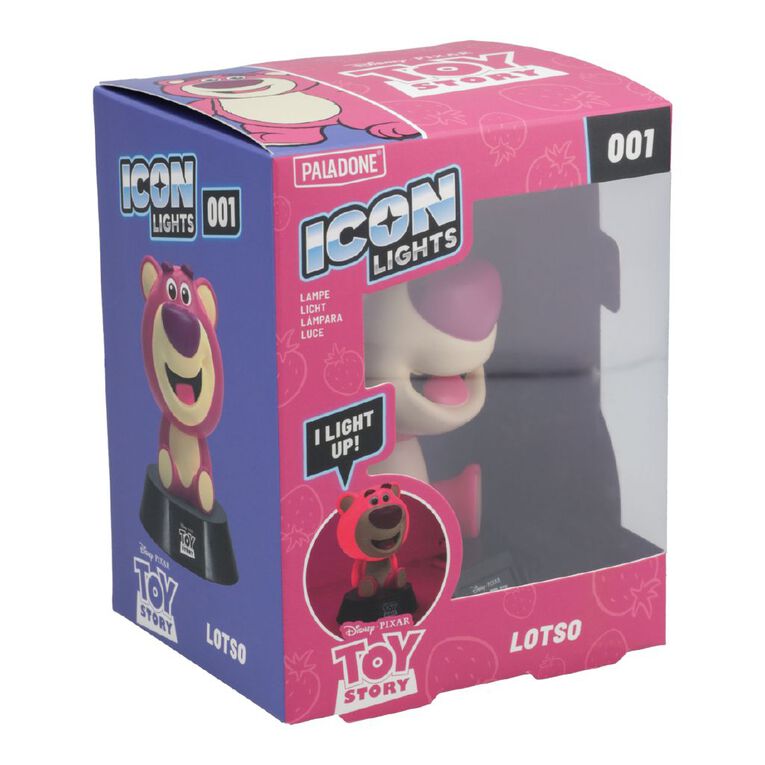 Paladone Toy Story Toy Story Lotso Huggin Bear Icon Light, , hi-res