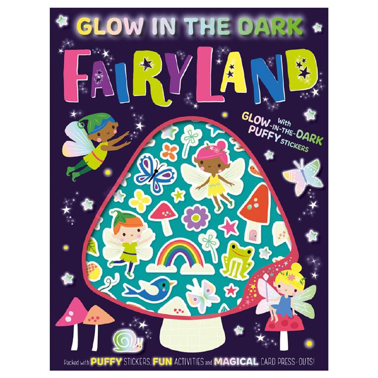 Glow in the Dark Fairyland The Warehouse