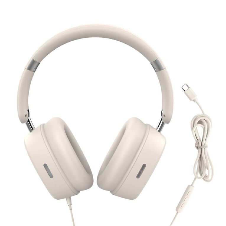 Veon USB-C Wired Headphones VNQ1104BNE, , hi-res