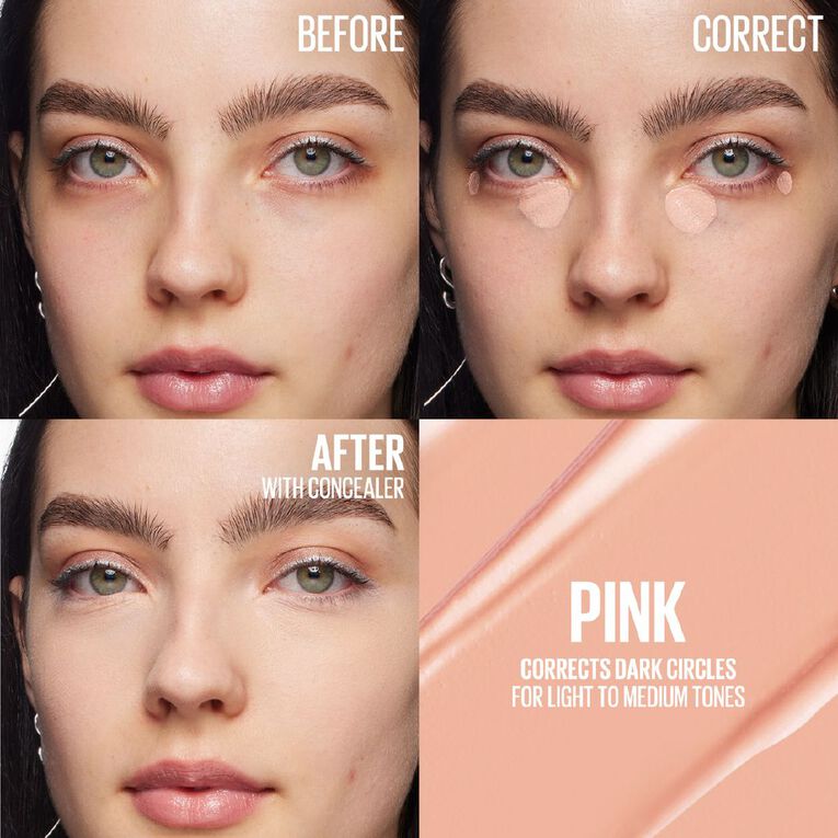 Maybelline Instant Age Rewind Colour Corrector Pink, , hi-res