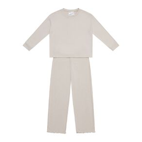 H&H Girls' Soft Touch Pyjama Set