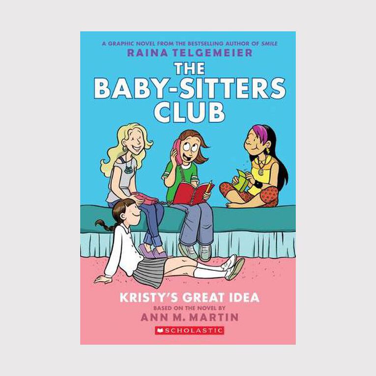 Baby-Sitters Club #1 Kristy's Great Idea by Ann M Martin, , hi-res