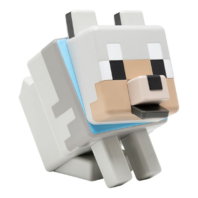 Paladone Minecraft Wolf Shaped Money Box, , hi-res