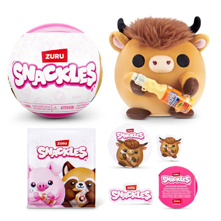 Zuru Snackles Licensed Series 3 5 Inch, , hi-res