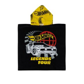 Hot Wheels Hooded Beach Towel