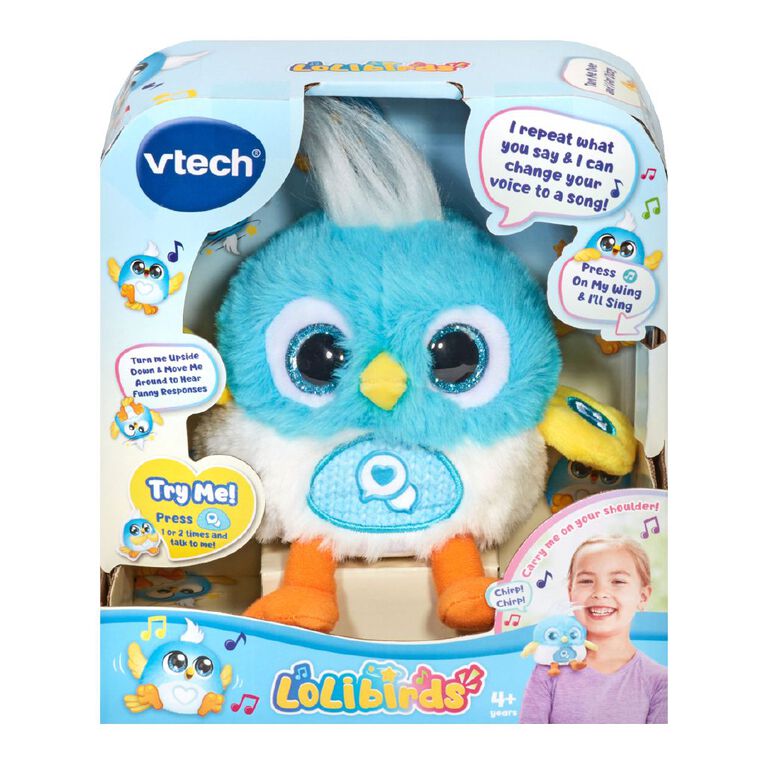 Vtech Lolibird Blue, , hi-res