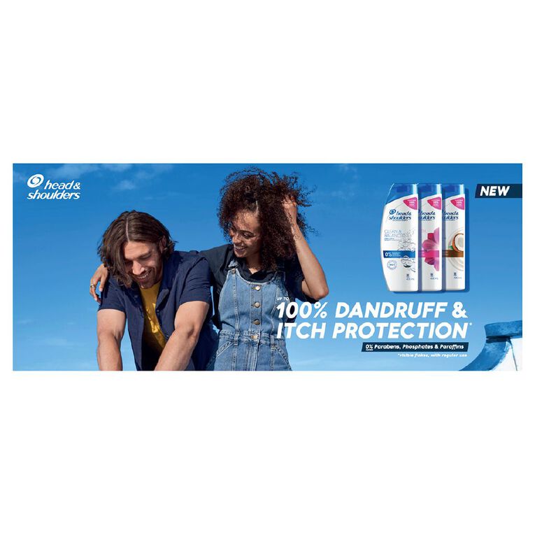 Head & Shoulders Itchy Scalp 2-in-1 350ml, , hi-res