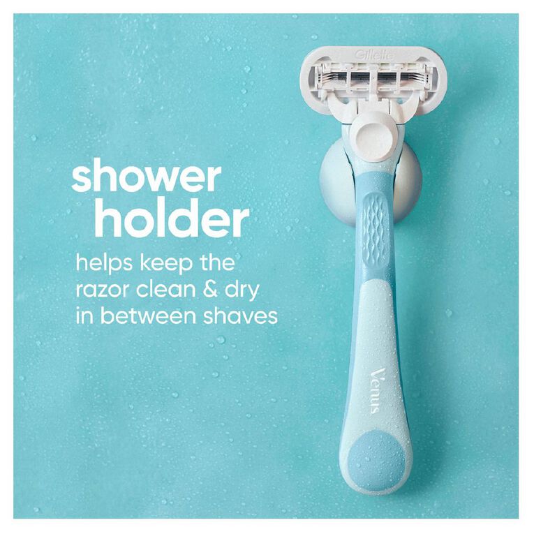 Gillette Venus Deluxe Smooth Sensitive Razor Blade 4 Pack, , hi-res