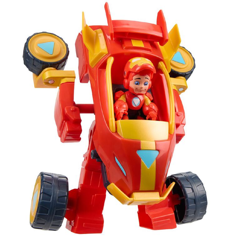 Marvel Iron Man & Friends 2-in-1 Mech Assorted, , hi-res