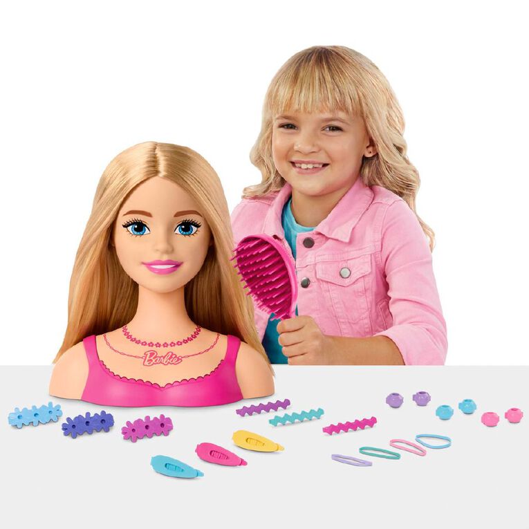Barbie Value Styling Head Blonde Hair, , hi-res