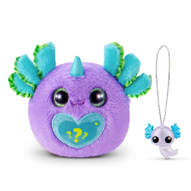 Zuru Rainbocorns Sparkle Heart Surprise Series 1 Axolotlcorn Assorted, , hi-res