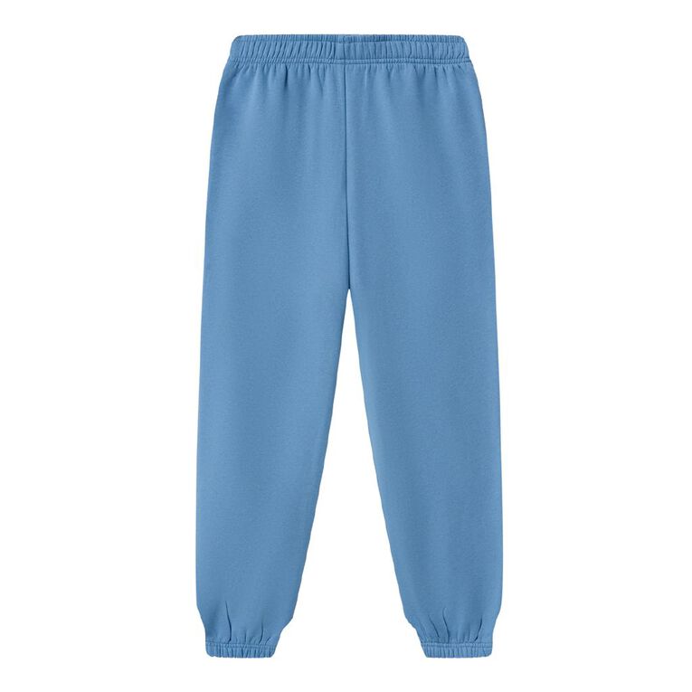 Young Original Plain Trackpants, Blue Mid, hi-res