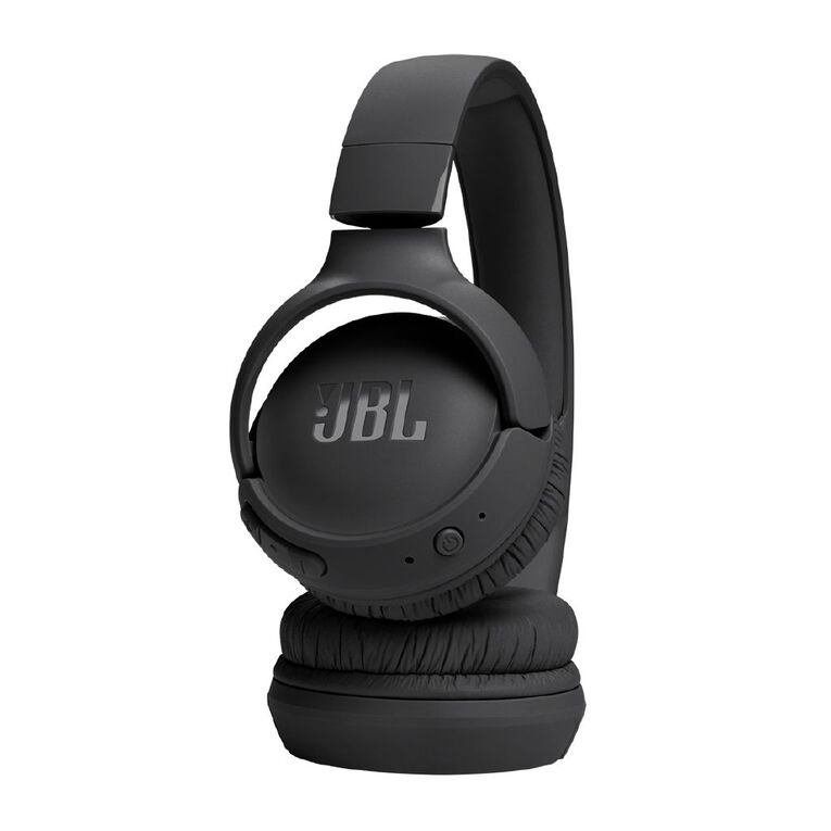 JBL Tune 520BT Wireless On Ear Headphones Black, , hi-res